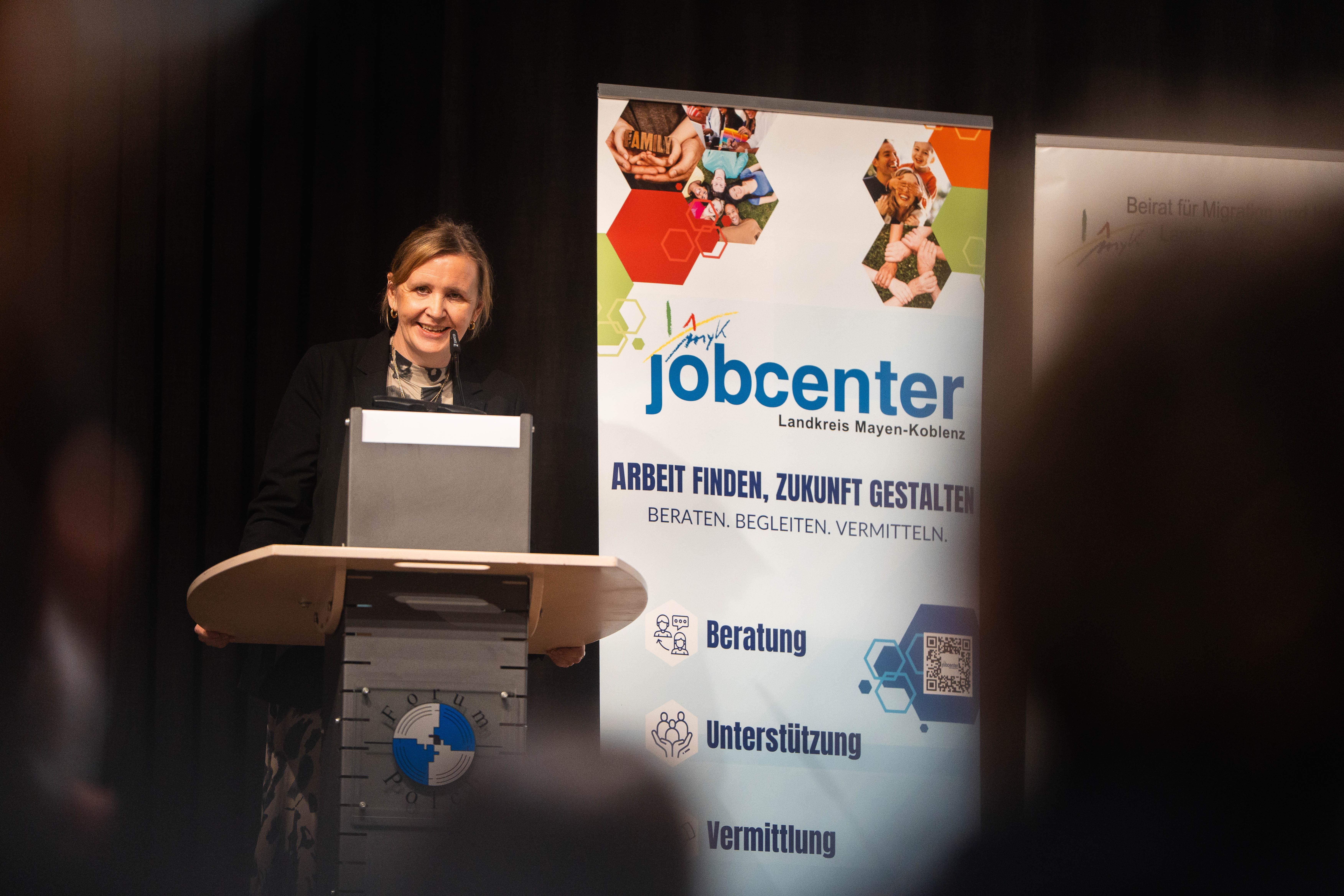 Sandra Schumacher / Bildrechte: Copyright Frederik Löwer/BMAS.  