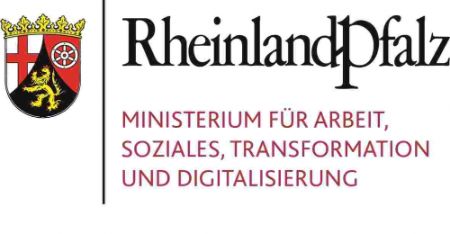 Logo Rheinland-Pfalz Ministerium für Arbeit, Soziales, Frauen, Familie und Jugend