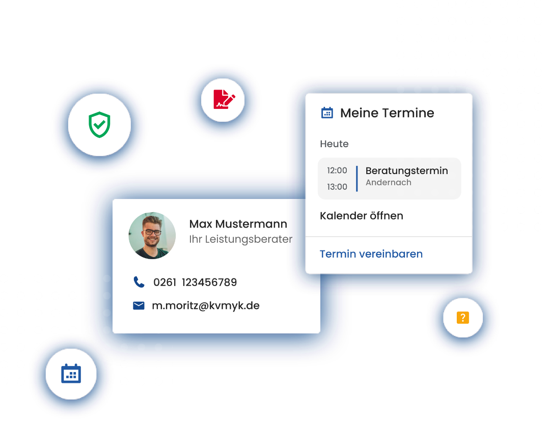 Beispiel Kundenportal