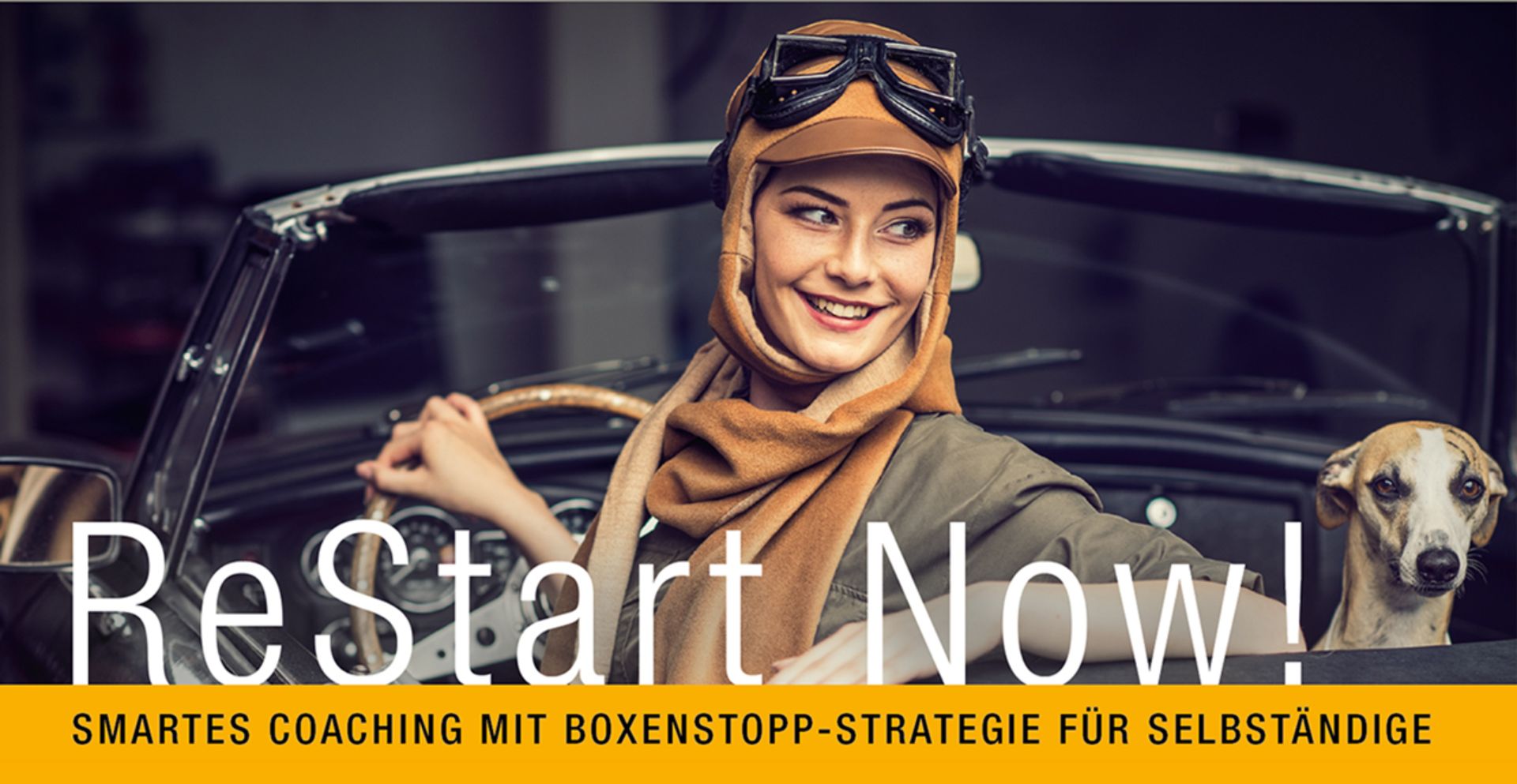 Smartes Coaching mit Boxenstopp-Strategie für Selbständige