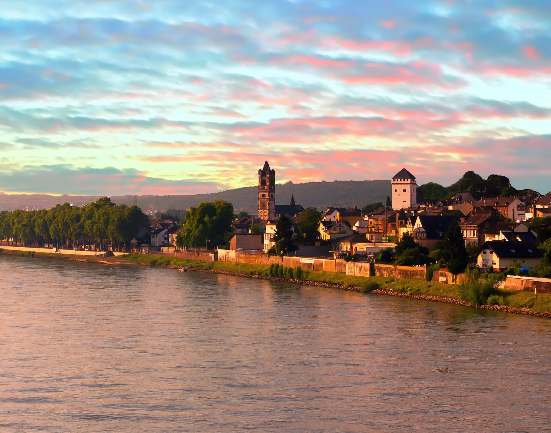 Skyline von Weißenthurm