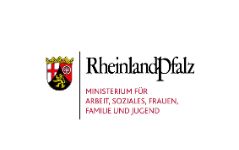 Logo Rheinland-Pfalz Ministerium für Arbeit, Soziales, Transformation und Digitalisierung