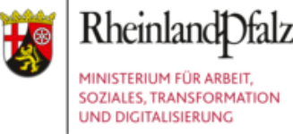 Logo des Ministeriums für Arbeit, Soziales, Transformation und Digitalisierung