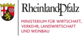 Logo des Ministeriums für Wirtschaft, Verkehr, Landwirtschaft und Weinbau