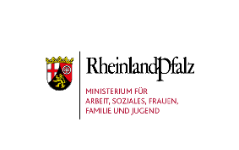 Logo des Ministeriums für Arbeit, Soziales, Frauen, Familien und Jugend Rheinland-Pfalz