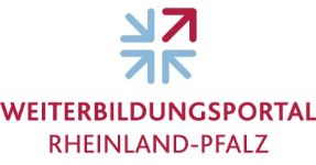 Logo des Weiterbildungsportals Rheinland-Pfalz