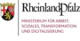 Logo Rheinland-Pfalz Ministerium für Arbeit, Soziales, Transformation und Digitalisierung